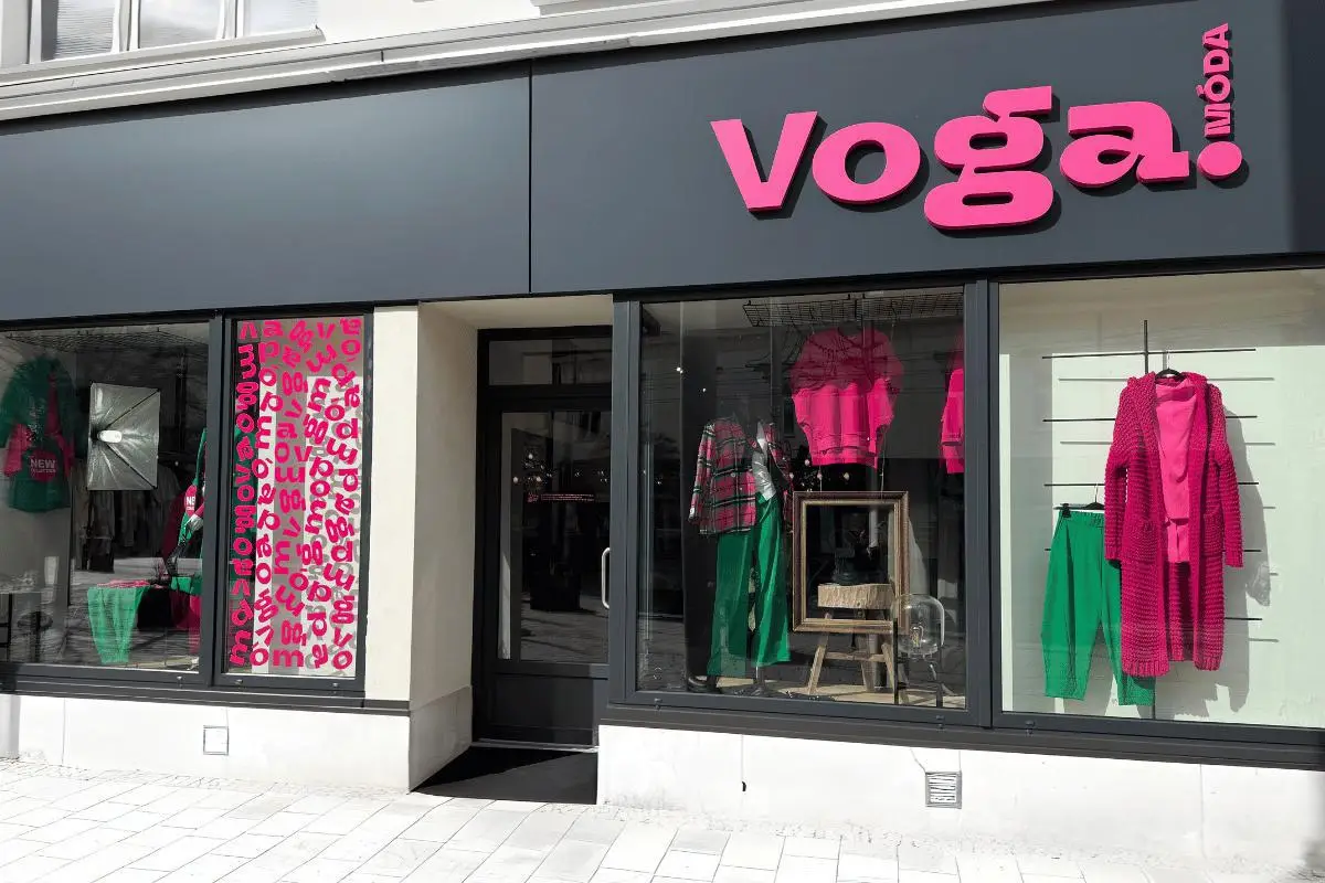 Voga! Móda